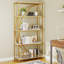 175cm H x 86cm W Metal Standard Bookcase-1712762271
