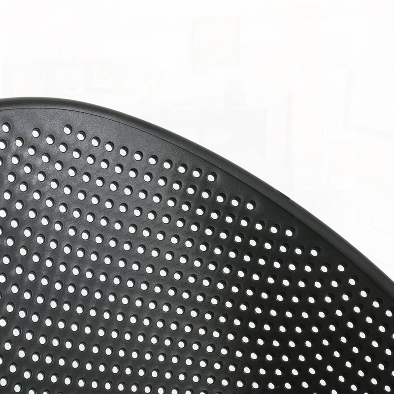 Chaise d'extérieur Papasan, Noir