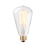 Edison 60 Watt E26/Medium (Standard) Dimmable 2200K Incandescent Bulb