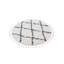 Eddy Shaggy Boho Black Rug-63578124
