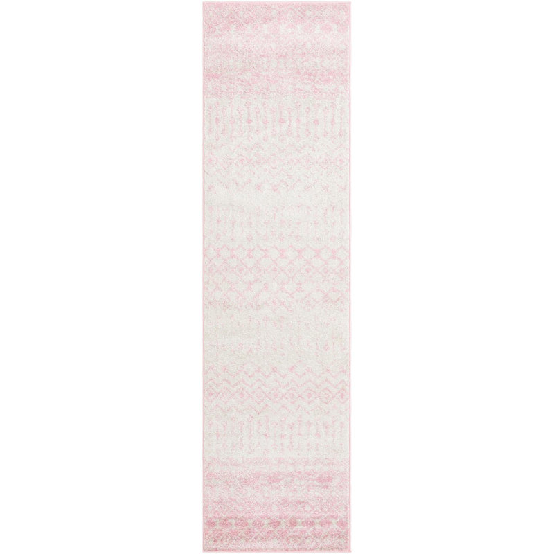 Bradley-Joe Abstract Indoor Rug, Runner 2'7" x 10'