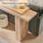 63-Inch Long Entryway Table，Wooden Console Table，Modern Sofa Table Behind Couch For Living Room-1118637420