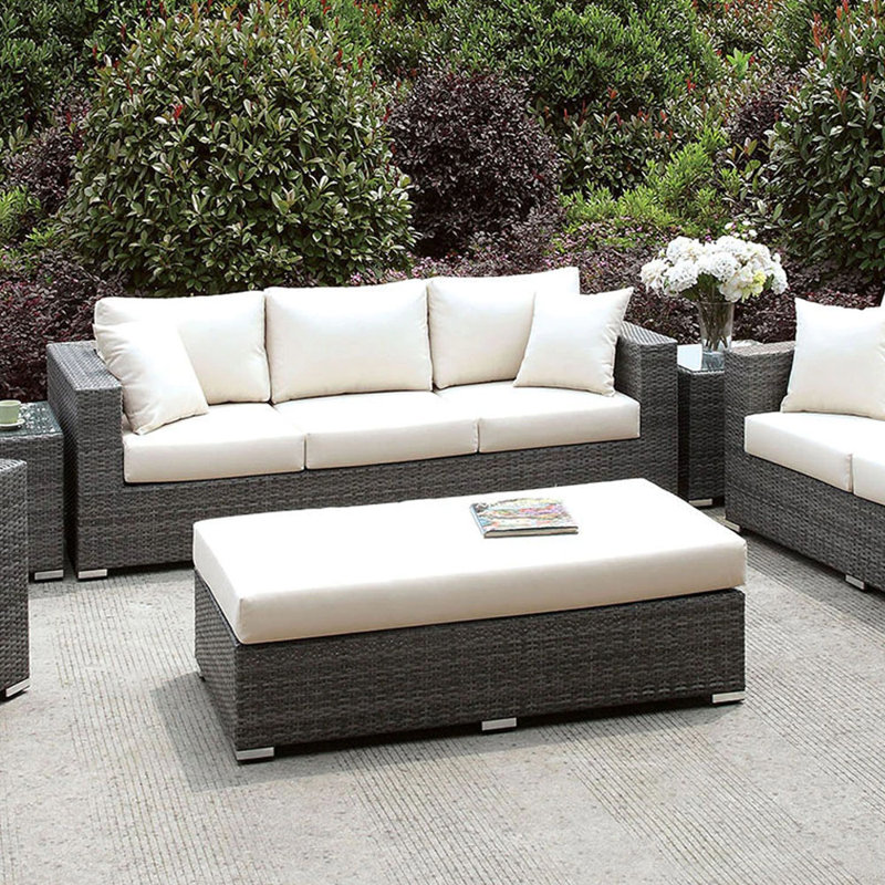 Banc de pique-nique résistant aux rayons uv et à l’eau Shearin