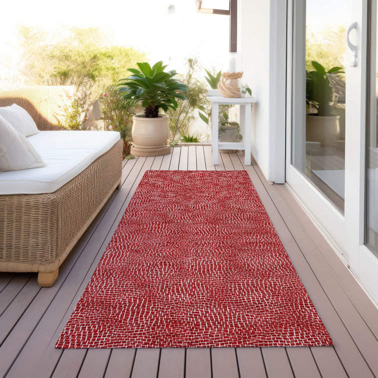 Machine Washable Indoor/Outdoor Chayden ACN1057 Rug