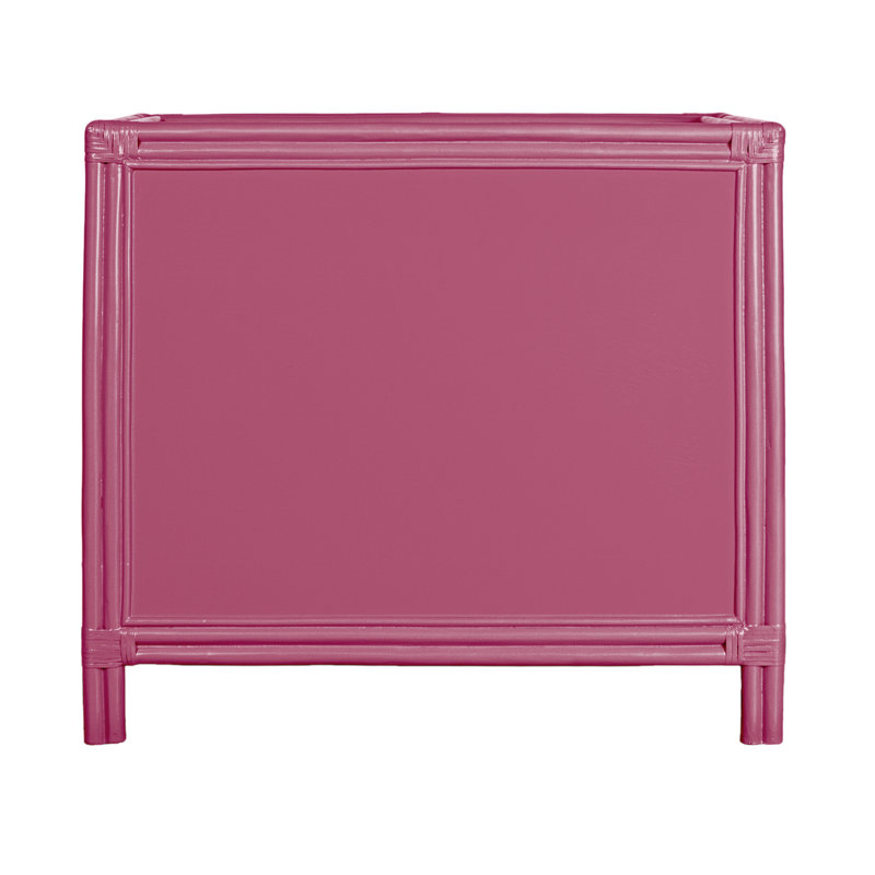 Aruba 4 - Drawer Nightstand, Hot Pink