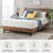 Sleep by Wayfair™ 8"/10"/12"/14" Plush Cooling Gel Memory Foam Mattress-28122203-76720210