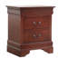 Table de chevet charmante finition cerisier G2100-N