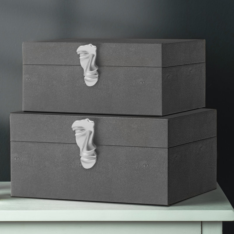 Jewellery Box, Gray