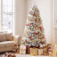 Arbre de Noël en pin givré-1736354834