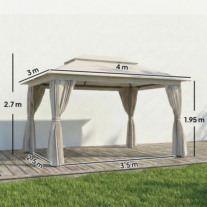 Gazebo, Beige