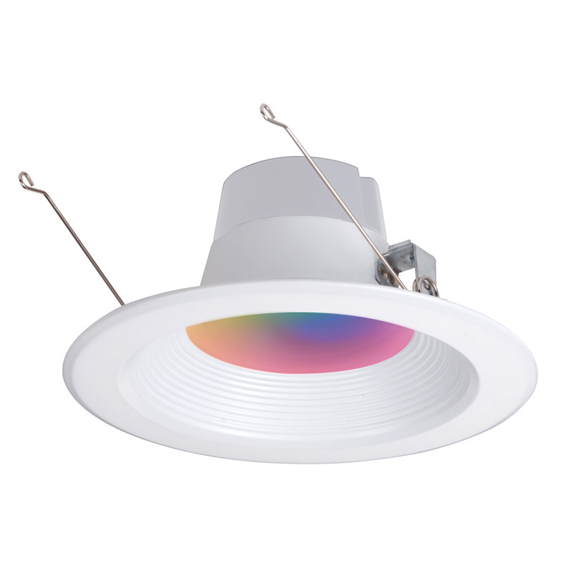 Ensemble d'éclairage encastré 4 "à DEL ajustable CCT Remodel
