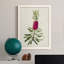 «Pretty Pink Botanicals VII», reproduction d'art sur toile-909278488-909278492