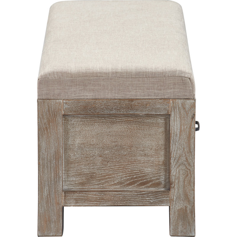 Murphy ClickDecor Cottage Upholstered Storage Bench