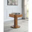 Walnut Finish Game Table