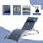 3 PCS Yunis Outdoor Metal Chaise Lounge Set with Table-2001534937
