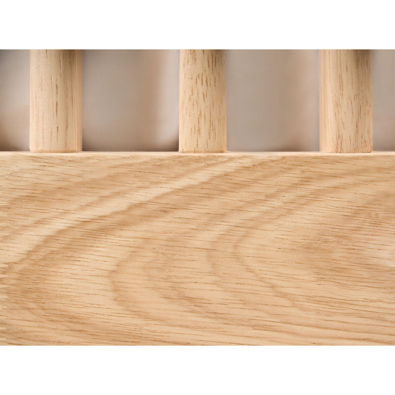 Solid Wood Bed, Super King (180 x 200 cm)