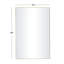  Minimalist wooden wall mirror with thin frame-366223445-366838188