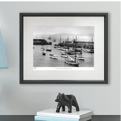 Paignton, Harbour 1922 by Francis Frith - Single Picture Frame Print