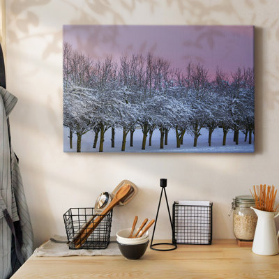 Toile tendue Winter-Beauty
