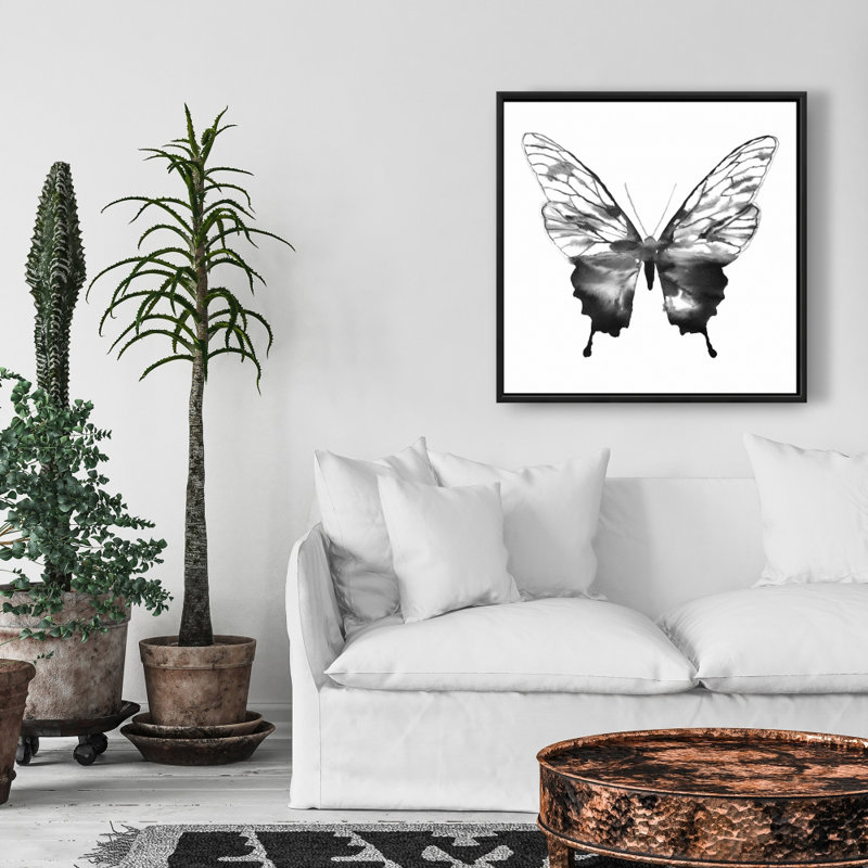 " Black Butterfly Sketch "