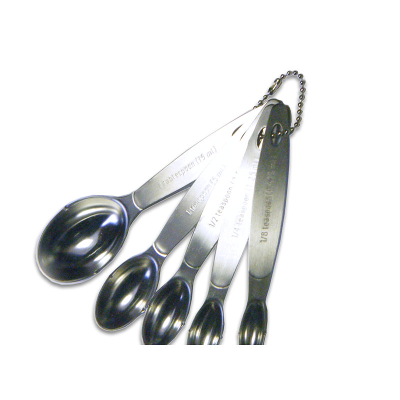 Cuisinox 5 -Piece Stainless Steel Measuring Spoon Set