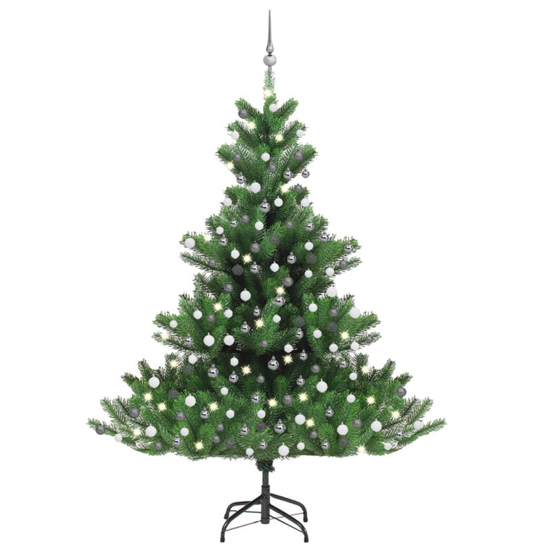 Sapin de Noël artificiel Nordmann, 210 cm de haut