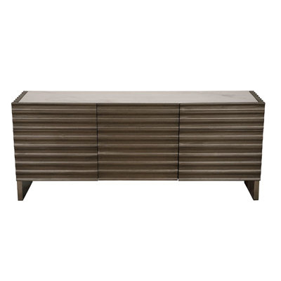 Gauss 72'' W Solid Wood Sideboard