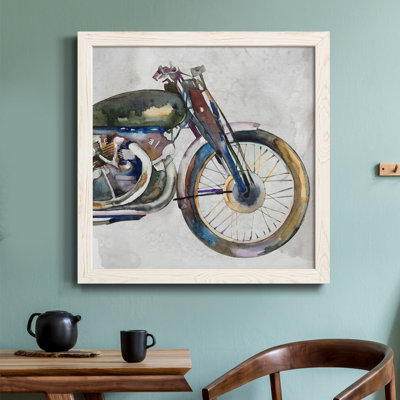 " Moto Metal II " Painting Print