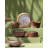 Indoor Mango Wood Wax Candle Bowl with Handcarved Organic Shape and Multi-Wick Design for Decorative Accent Display in Natural Wood Material-94259184