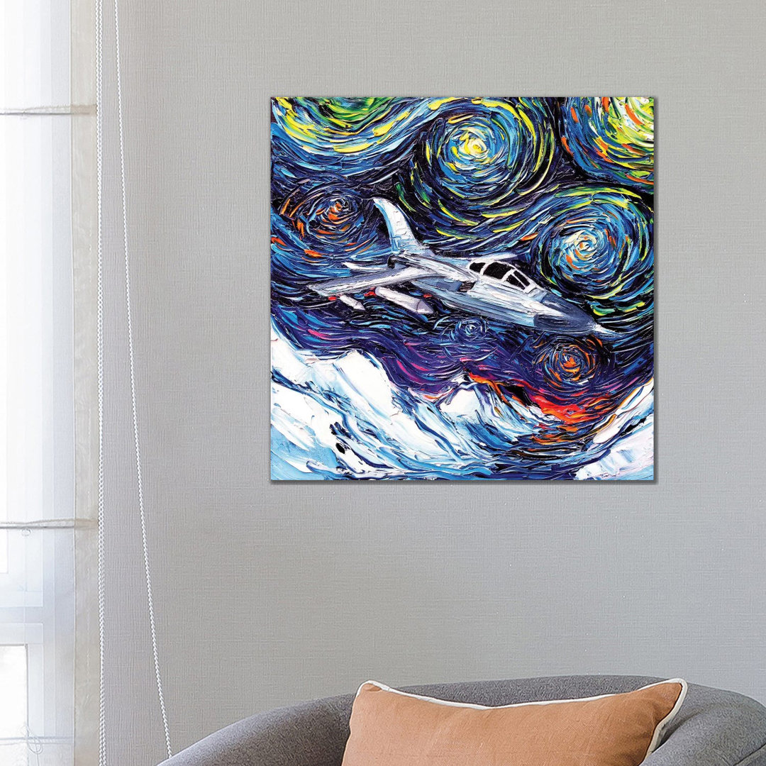 The Mission by Aja Trier - Wrapped Canvas Gallery-Wrapped Canvas Giclée