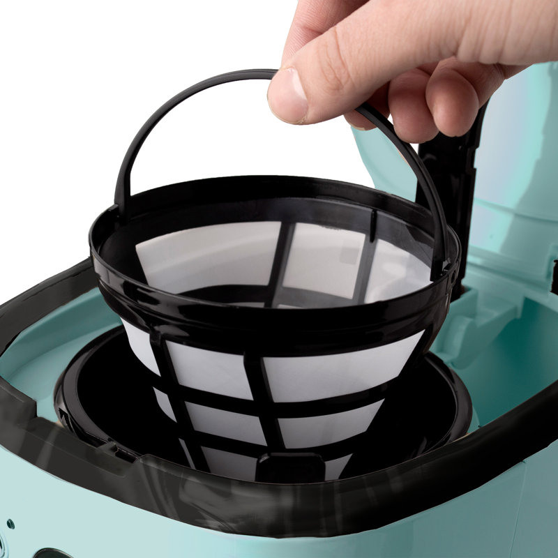 Cafetière turquoise Haden, Turquoise