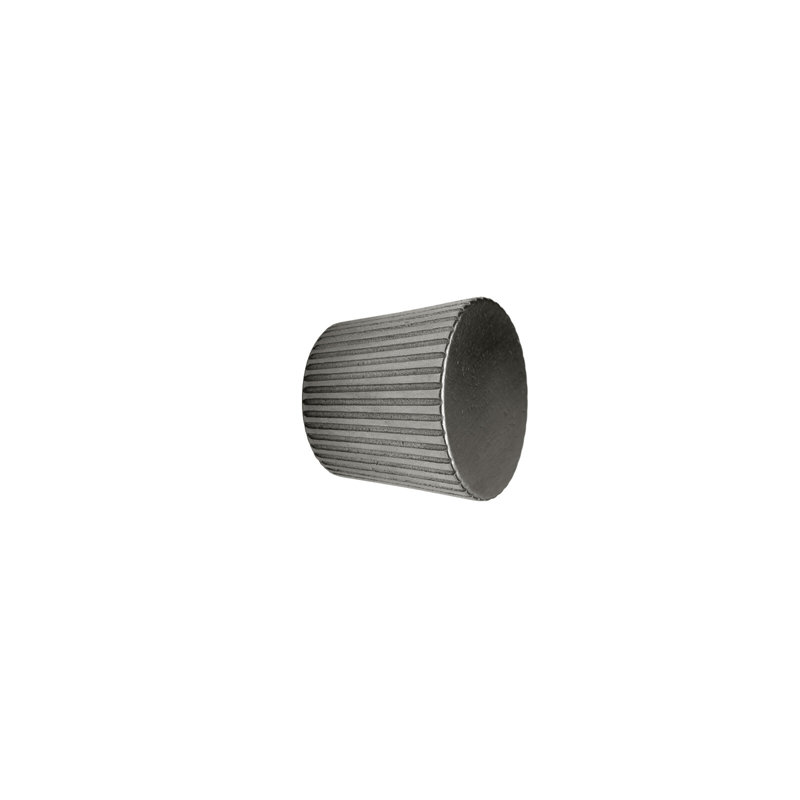 Flute Bronze Conical Knob, Silicon Bronze Dark Lustre