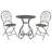 Craciuna 2 - Person Patio Dining Set with Round Table-108818081