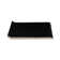 Shades 6" x 6" Matte Cove Base Tile Trim in Black