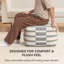 Repose-pieds rembourré Maryann-117301733