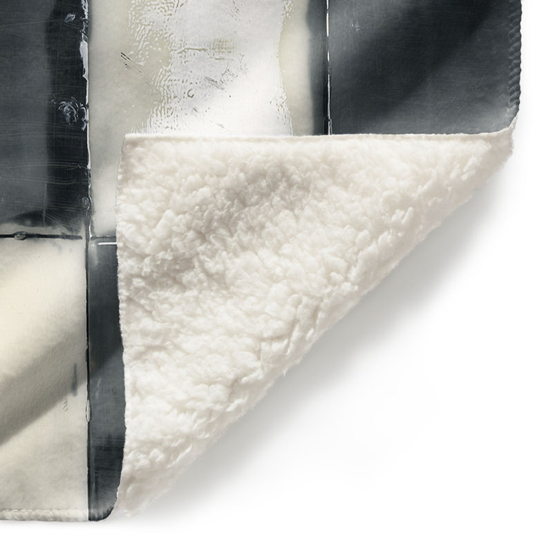 Couverture douce en sherpa, 68 po x 80 po