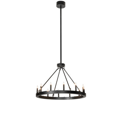 12 - Light Chandelier