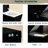 Black Square Smart Toilet With Built-In Tank, Auto Flush, Heated Seat, Remote Control, Led Display, Enhancement Tank For Bathroom,-127384528