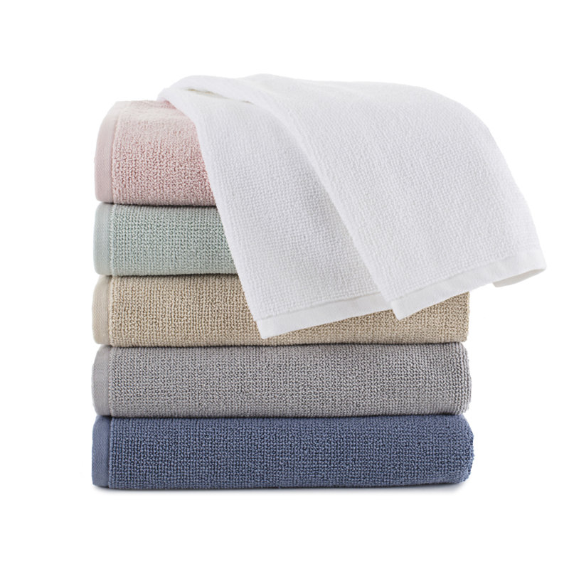 Fairburn 6 Piece 100% Cotton Towel Set, Mineral