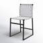 Chaise en cuir véritable Augusta-942532538