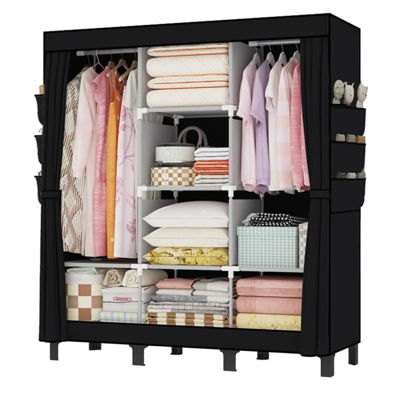 130cm Portable Wardrobe