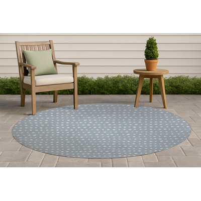 Tapis d'extérieur antidérapant Dot Row