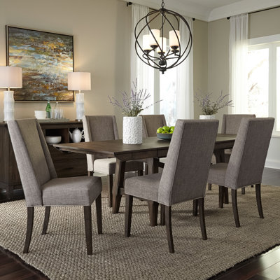 Reber Opt 7 Piece Trestle Dining Table Set
