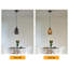 Luminaire suspendu 3 lumières Kavarion
