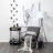 Casarah 61.75'' Black Tripod Floor Lamp