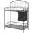 Versatile Folding Garden Workbench with Multiple Functionalities for Outdoor Use