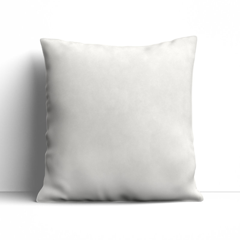 White Polyester 30" x 30" Pillow Insert