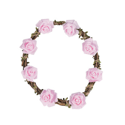 Faux Grapevine Polyester 14'' Wreath