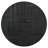 Matte Black 2-Piece Nesting Table