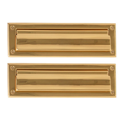 Brass Mail Slot